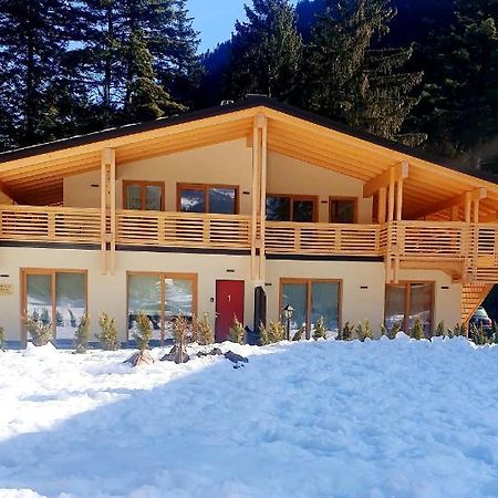 Chalet Relax Molveno E Andalo Dolomiti Villa Bagian luar foto
