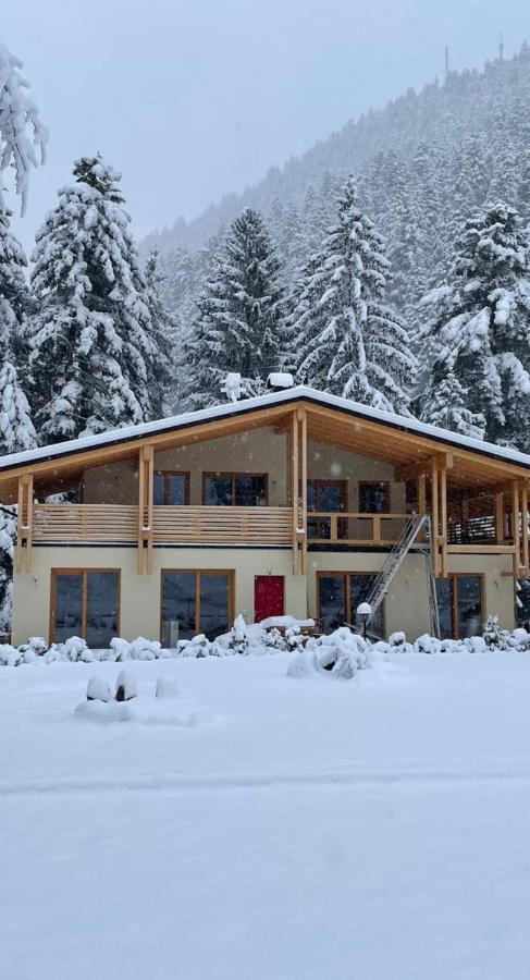 Chalet Relax Molveno E Andalo Dolomiti Villa Bagian luar foto