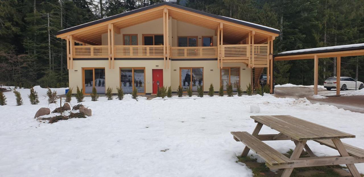 Chalet Relax Molveno E Andalo Dolomiti Villa Bagian luar foto