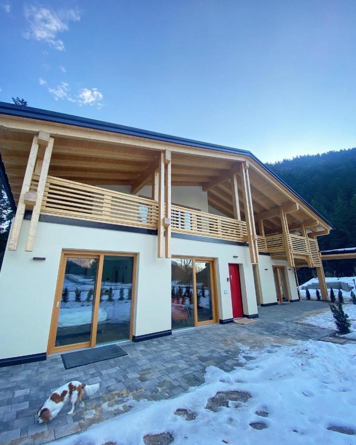 Chalet Relax Molveno E Andalo Dolomiti Villa Bagian luar foto