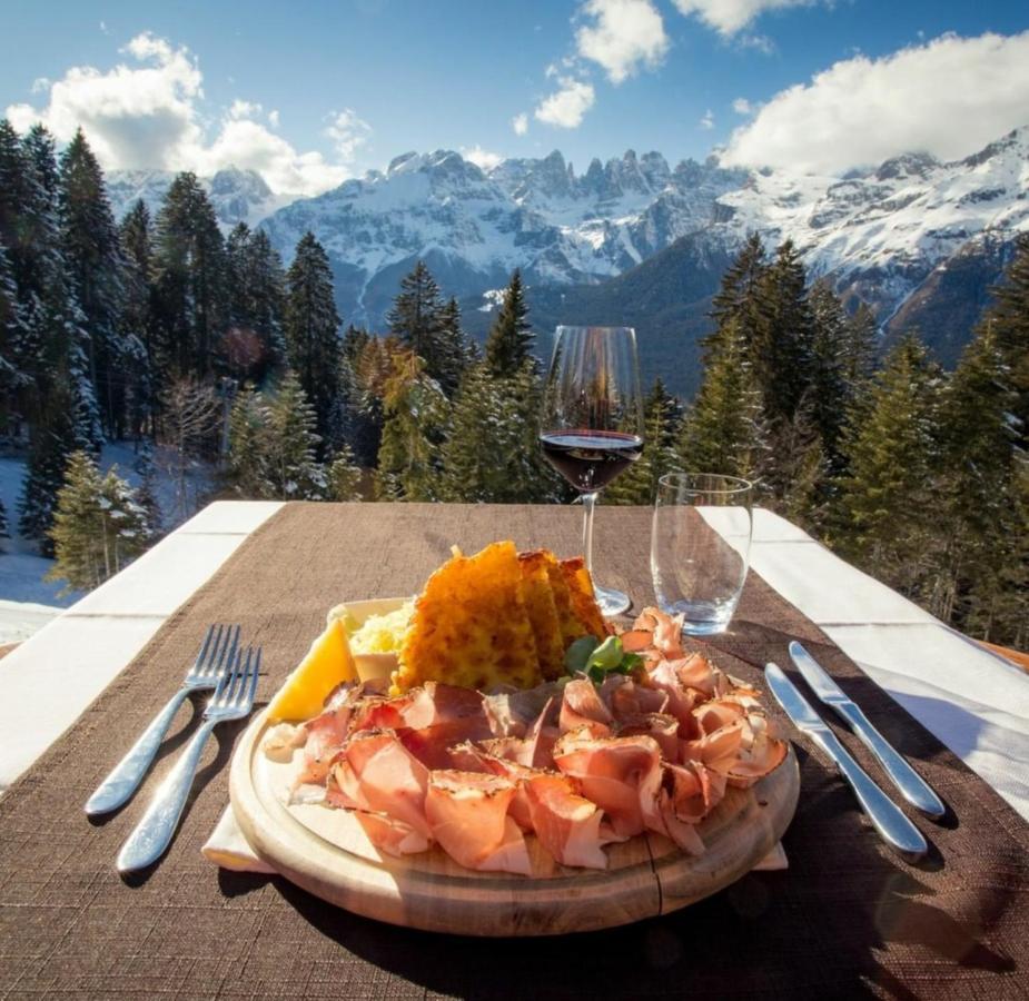 Chalet Relax Molveno E Andalo Dolomiti Villa Bagian luar foto