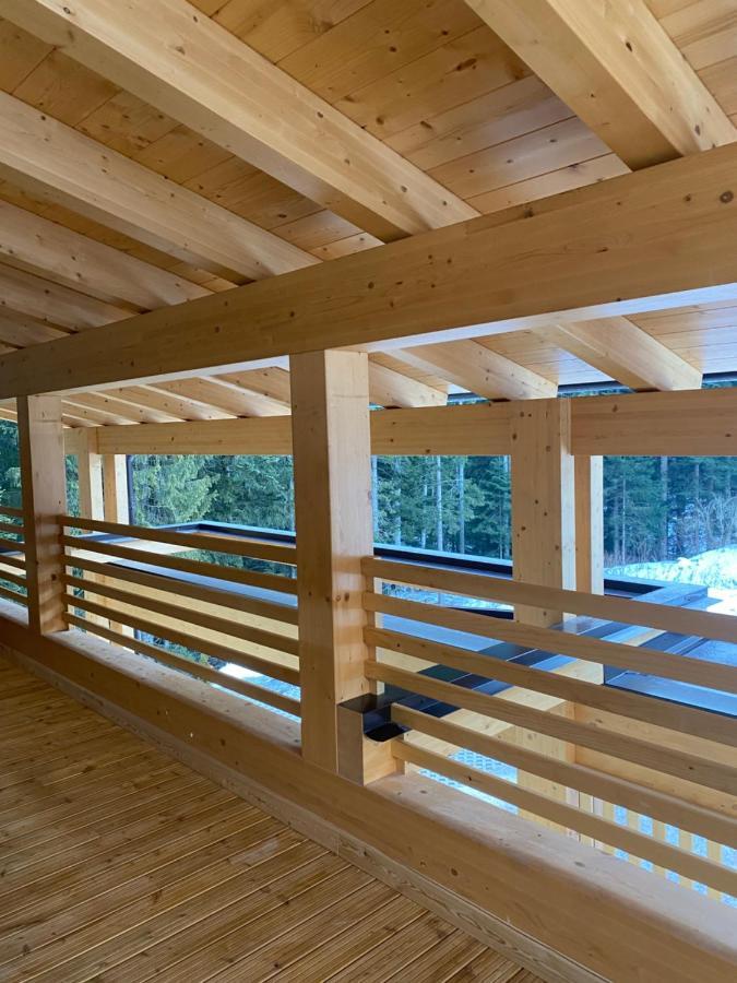 Chalet Relax Molveno E Andalo Dolomiti Villa Bagian luar foto