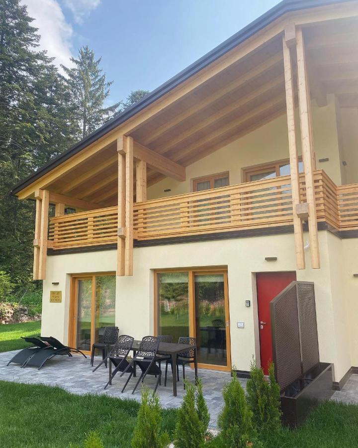 Chalet Relax Molveno E Andalo Dolomiti Villa Bagian luar foto