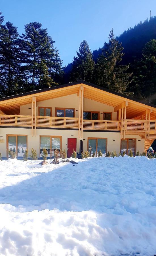 Chalet Relax Molveno E Andalo Dolomiti Villa Bagian luar foto