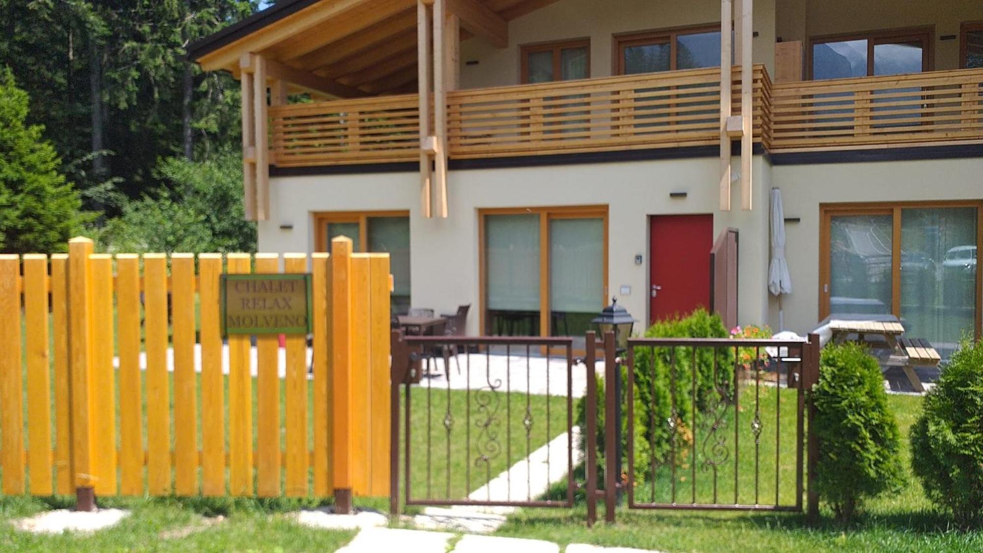 Chalet Relax Molveno E Andalo Dolomiti Villa Bagian luar foto